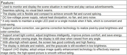TV-PD153-YZ Indoor Full Color LED Video Wall