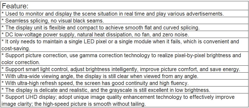 TV-PD186-MG Indoor Full Color LED Video Wall