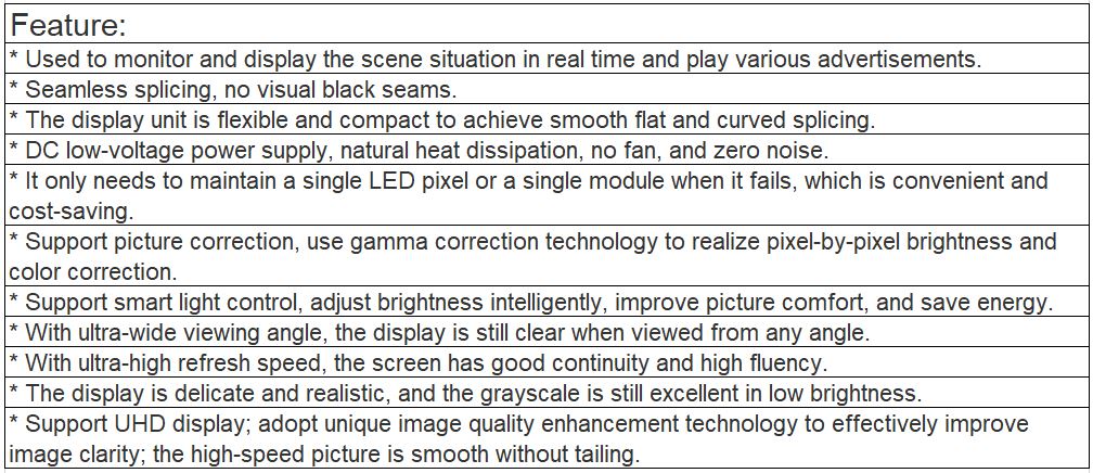 TV-PD186-YZ Indoor Full Color LED Video Wall