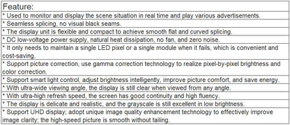 TV-PD186-YZ Indoor Full Color LED Video Wall