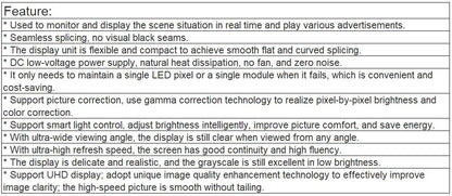 TV-PD186MZ Indoor Full Color LED Video Wall