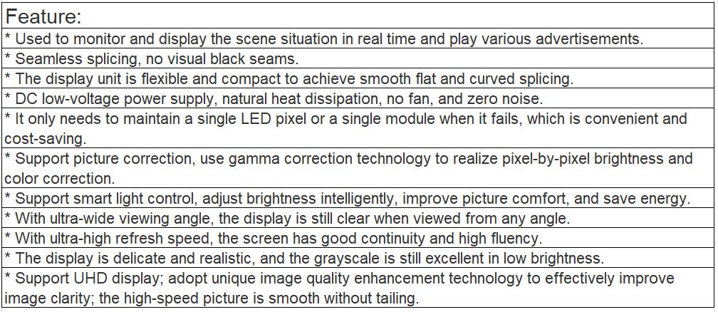 TV-PD200-MG Indoor Full Color LED Video Wall
