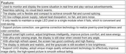 TV-PD200-MG Indoor Full Color LED Video Wall