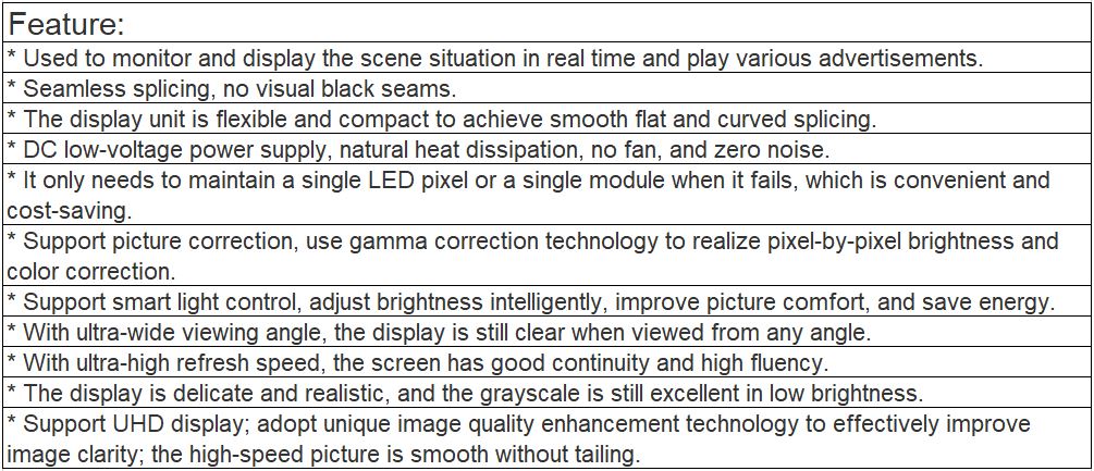 TV-PD200-MZ Indoor Full Color LED Video Wall