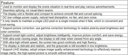 TV-PD200-MZ Indoor Full Color LED Video Wall
