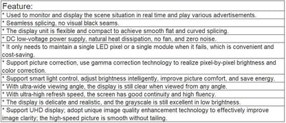 TV-PD200-YG Indoor Full Color LED Video Wall
