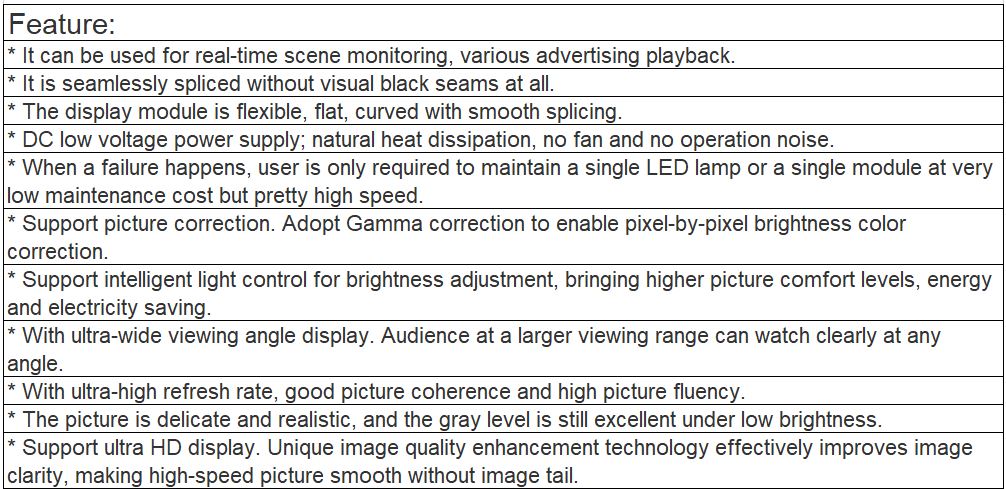 TV-PD250-MG Indoor Full Color LED Video Wall