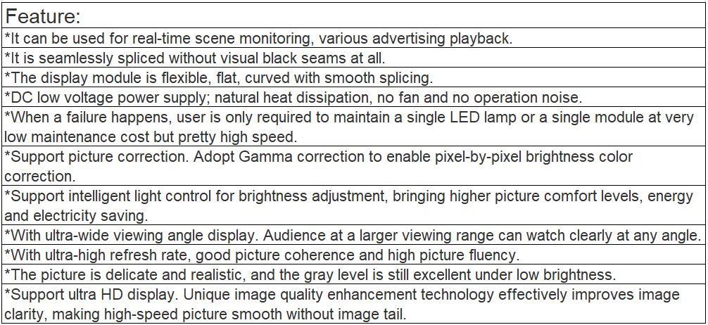 TV-PD250-MZ Indoor Full Color LED Video Wall