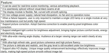 TV-PD250-YG Indoor Full Color LED Video Wall