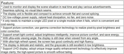 TV-PD300-YG Indoor Full Color LED Video Wall