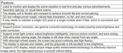 TV-PD300-YZ Indoor Full Color LED Video Wall
