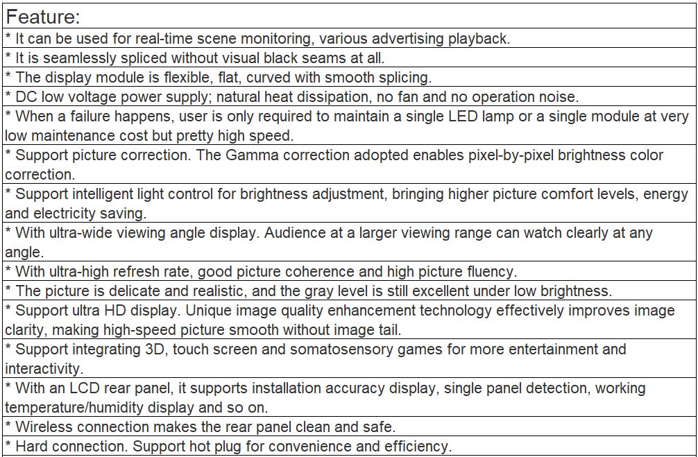 TV-PG093-GP, TV-PG093-GX Fine Pitch Full Color LED Video Wall