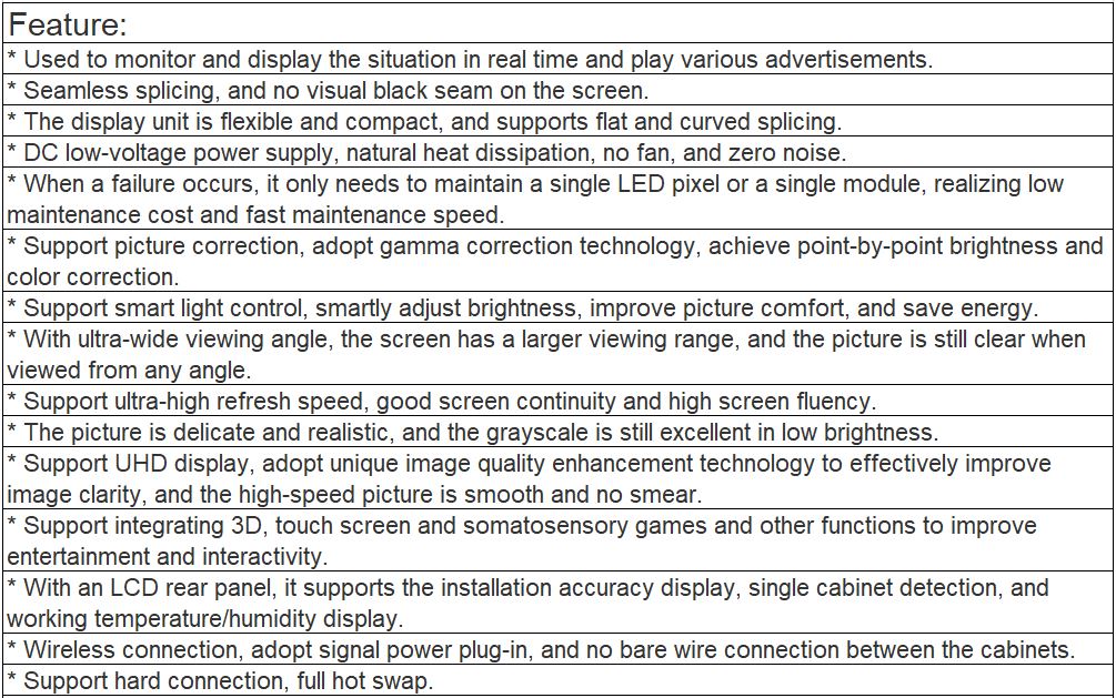 TV-PG145-GX Fine Pitch Full Color LED Video Wall