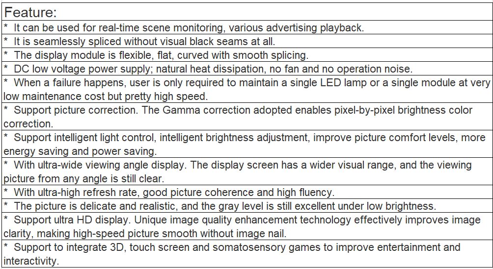TV-PH187-YZ Indoor Full Color LED Video Wall