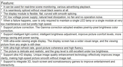 TV-PH187-YZ Indoor Full Color LED Video Wall