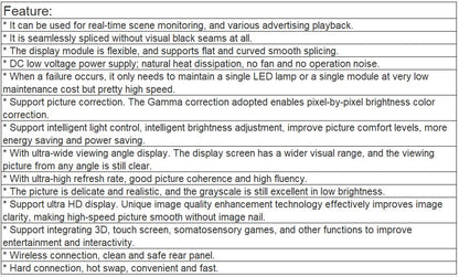 TV-PX127-YP Indoor Full Color LED Video Wall