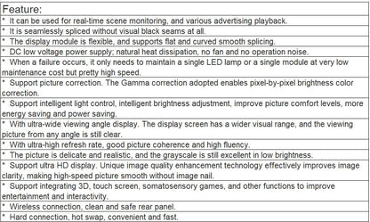TV-PX127-YX Ultra-thin Indoor Full Color LED Video Wall