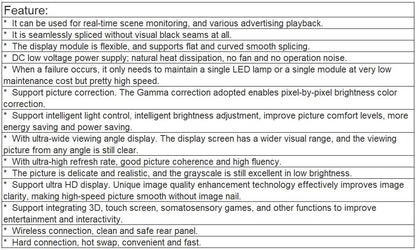 TV-PX158-YM Utra-thin Indoor Full Color LED Video Wall