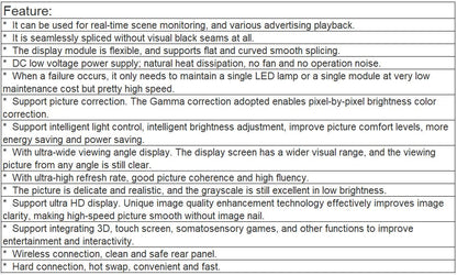 TV-PX158-YP Indoor Full Color LED Video Wall