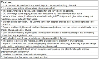 TV-PX190-YZ Indoor Full Color LED Video Wall