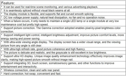 TV-PX250-YX Indoor Full Color LED Video Wall