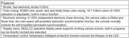 TL-SL291 7*12W LED Flood Light