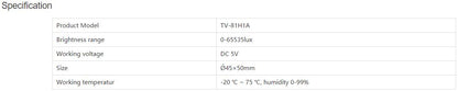 Optical Probe TV-81H1A
