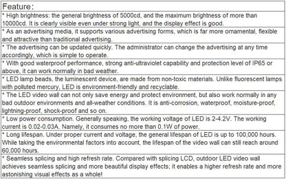 TV-OH400-JX Outdoor Full Color LED Display