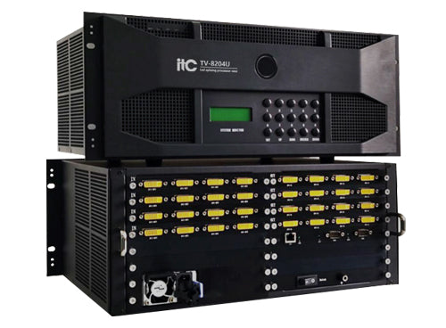 TV-8204U Splicing Processor Cabinet