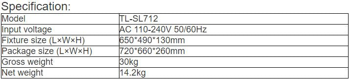 TL-SL712 Console
