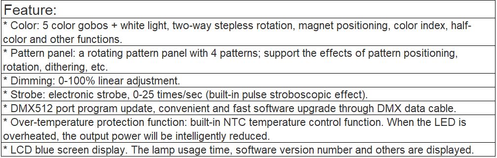 TL-LT201 150W Pattern Light – ITC MALAYSIA - PA System | Conference ...