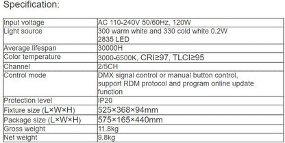 TL-SL301 LED Studio Light