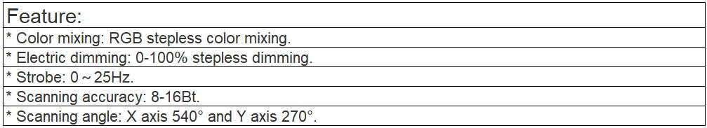 TL-SL421 Moving Head Beam Light