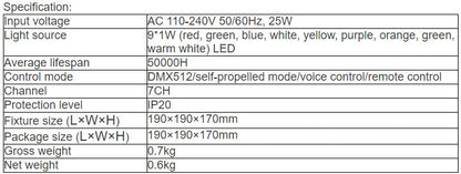 TL-SL431 Magic Beam Light