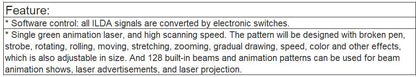 TL-SL502 5W Laser Light