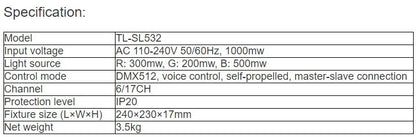TL-SL532 1W Laser Light