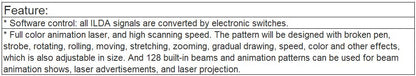 TL-SL533 3W Laser Light