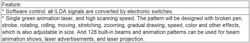 TL-SL501 Laser Light