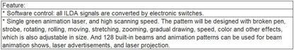 TL-SL501 Laser Light