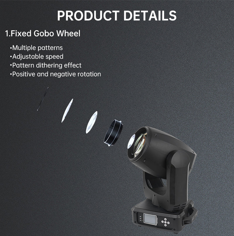 TL-SL101 350W Moving Head Beam Light