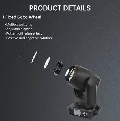 TL-SL101 350W Moving Head Beam Light