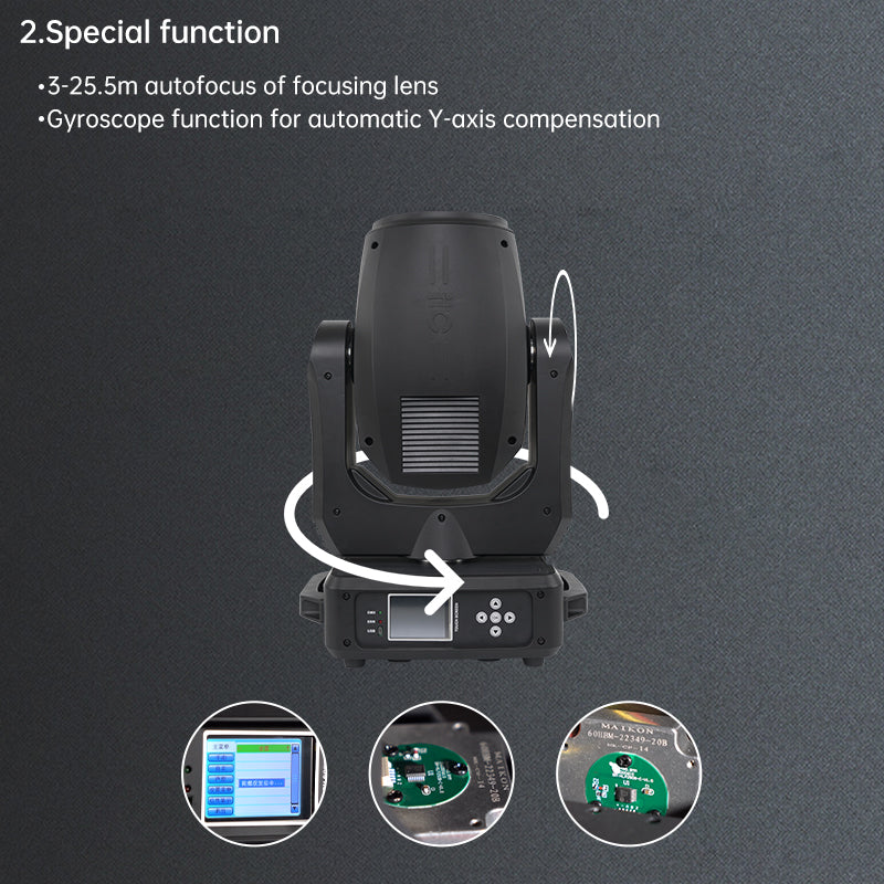 TL-SL101 350W Moving Head Beam Light