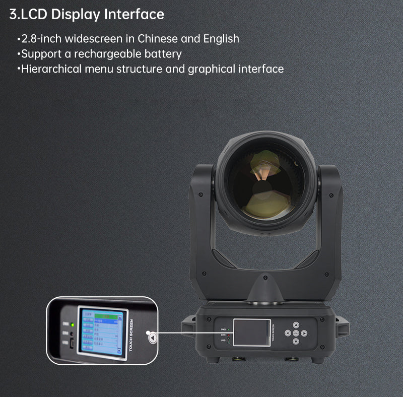 TL-SL101 350W Moving Head Beam Light