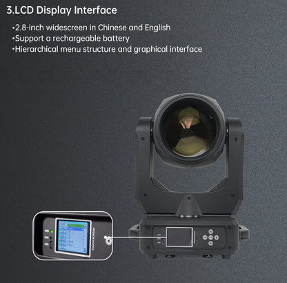 TL-SL101 350W Moving Head Beam Light