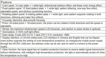 TL-SL104 Moving Head Beam Light