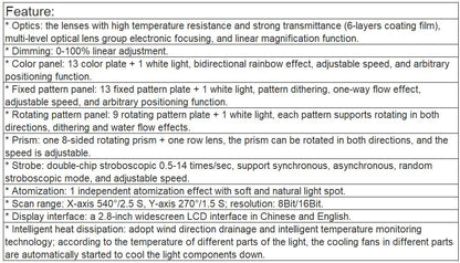 TL-SL111 Moving Head Beam Light