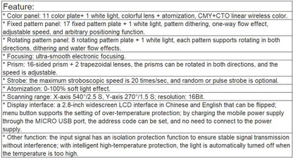 TL-SL113B Moving Head Light
