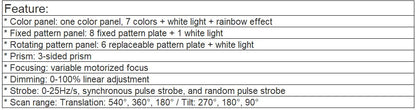 TL-SL162 Moving Head Beam Light