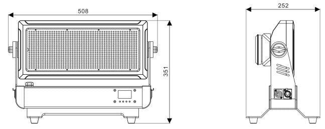 TL-LT613 200W Strobe Light