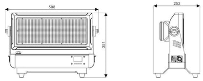 TL-LT613 200W Strobe Light